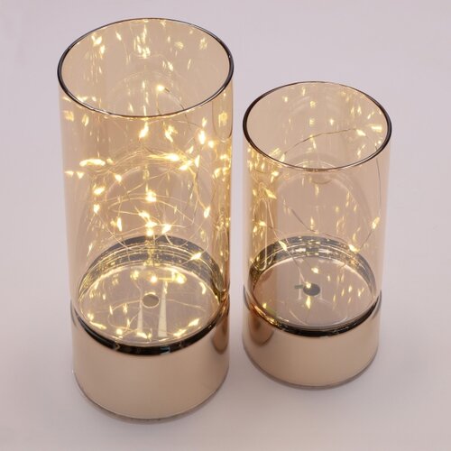 Brilagi Komplet 2x LED božićnih dekoracija LED/3xAA + 2xAA Slike