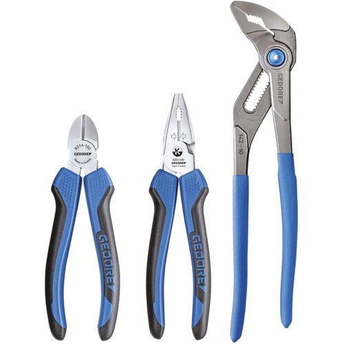 Gedore red Pliers Set 3-pieces Slike