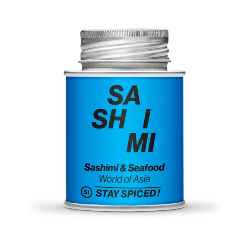 Stay Spiced! World of Asia - Sashimi & Seafood Cene