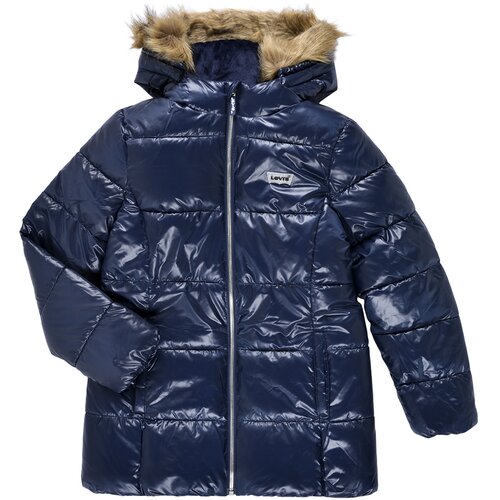 Levi&amp;#039;s Puhovke FUR PUFFER Modra Slike
