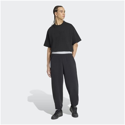 Adidas Spodnji deli trenirke KS5568 Črna Slike