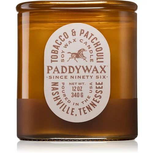 Paddywax Vista Tocacco & Patchouli dišeča sveča 340 g