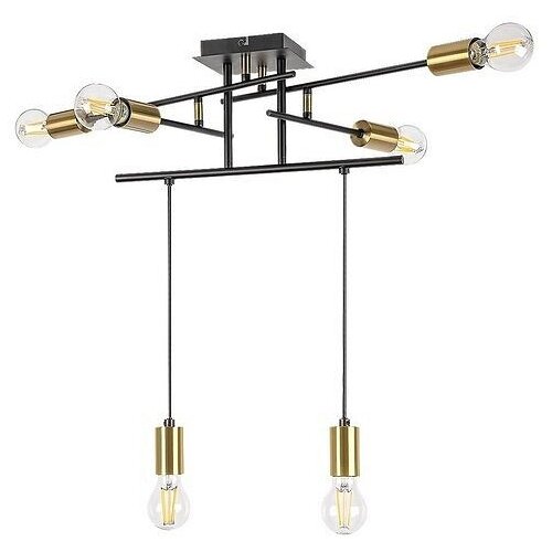 Rabalux lanny visilica E27 6X40W RAB-2116-MIX Cene