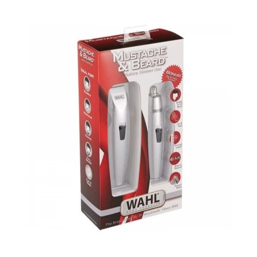Wahl mustache & beard + trimer Cene