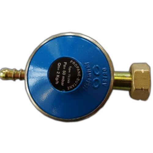 Gorenc Regulator pritiska za butan boce, 2 kg/h, 50mbar Slike