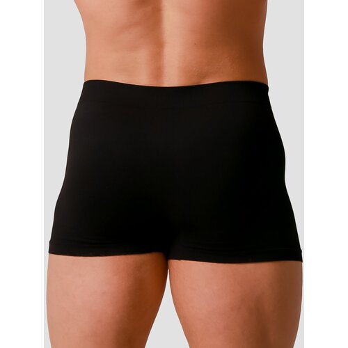 GymBeam men&amp;rsquo;s seamless boxers 2Pack black Slike