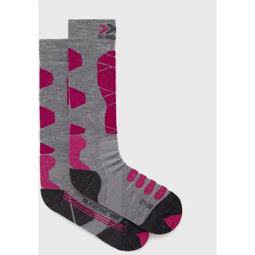 X-Socks Skijaške čarape Ski Silk Merino 4.0