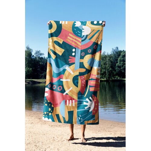 Conceptum Hypnose Peškir za plažu 90x150cm Šarene Cene