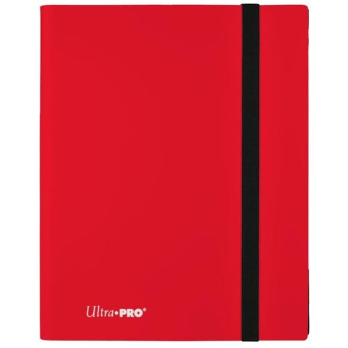 Ultra PRO 9 Pocket Eclipse Pro Binder - Apple Red Cene