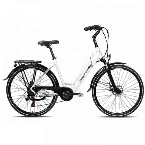 Capriolo električni bicikl e-city lady 28