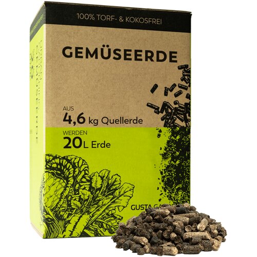 Gusta Garden Urban Gardening zemlja za zelenjavo - 20 L Cene