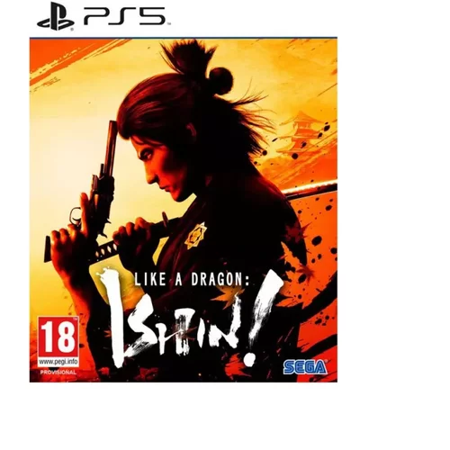 SEGA Europe Like A Dragon: Ishin! (Playstation 5)