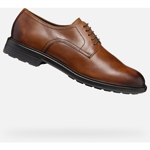 Geox Brown Men&amp;#039;s Casual Shoes Walk Pleasure - Men Slike