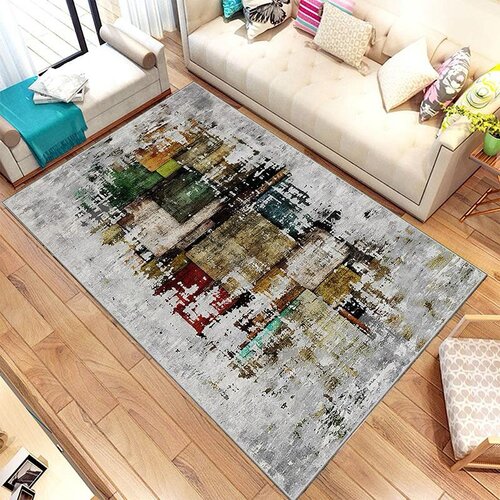  Tepih za dnevnu sobu 180x120cm TG-1169 - Apstraktna umetnost šarena Cene