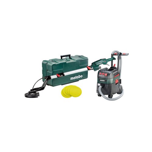 Metabo set LSV 5-225 COMFORT žirafa + ASR 35 L ACP Usisivač + 25 kom. brusnih papira 690886000 Cene