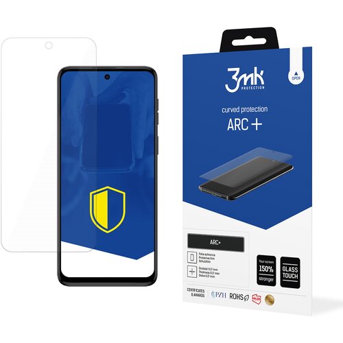 3mk kaljeno steklo za motorola moto G45 5G arc+ z visokim prenosom, (5000018713) Cene