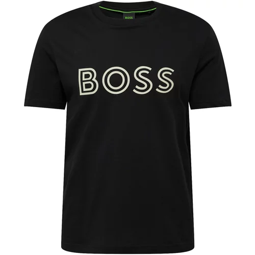 Boss Majica črna / bela