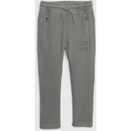 GAP Kids Fleece Sweatpants with Logo - Boys Cene