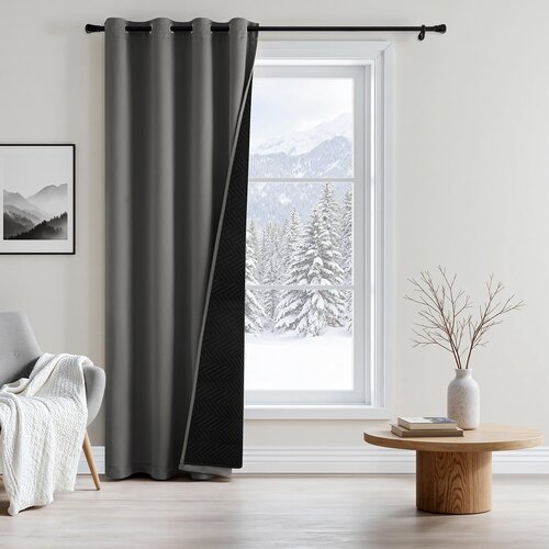 MIULEE 245x132cm Termo Zatemnilna Zavesa Cene