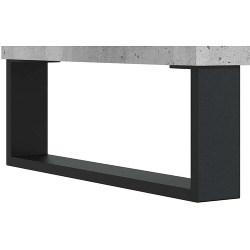 vidaXL Visoka komoda siva betona 69 5x34x180 cm od konstruiranog drva Cijene