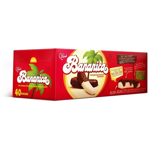 &amp;Scaron;tark Bananica 40 x 25g / XXL Slike