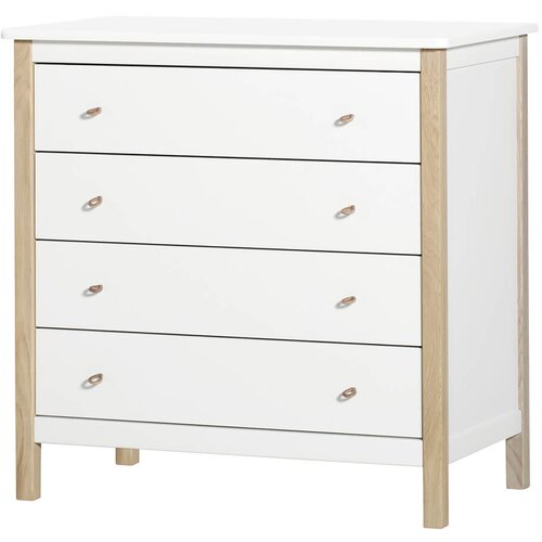 Oliver Furniture&amp;reg; predalnik white/oak Slike