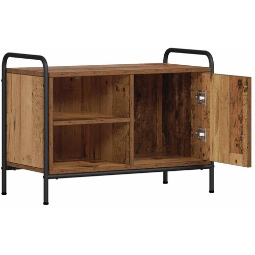  TV ormar 67 5 x 33 x 50 cm Staro drvo - Staro drvo 67 5 x 33 x 50 cm Slike
