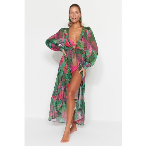 Trendyol Kimono & Caftan - Multi-color - Relaxed fit Slike