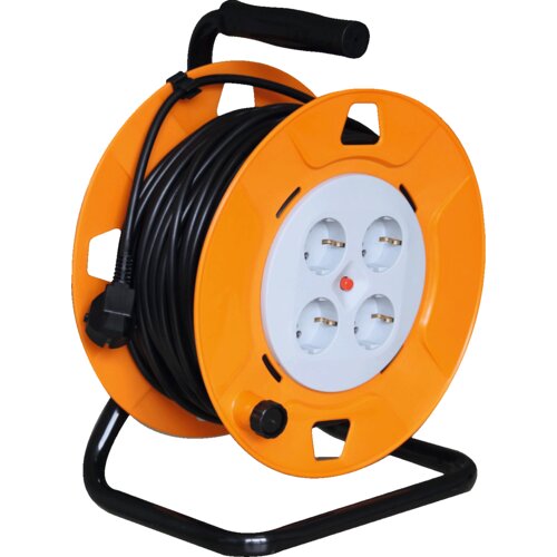 Home produžni kabel sa motalicom, 25m, 3x1,5 mm2 (HJR 4-25/1,5) Cene