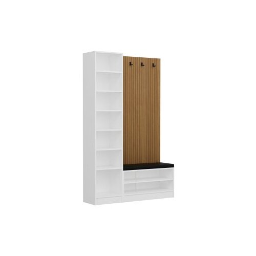 Woody Fashion noah - 8312 walnut hall stand Cene