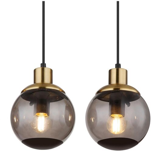 Globo 15860-4H - Luster na sajli POTTER 4xE27/25W/230V Slike