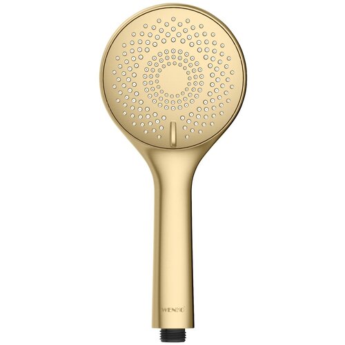 Wenko Plastična varčna tu&amp;scaron; glava v mat zlati barvi &amp;oslash; 11 cm Watersaving System &amp;ndash; Slike