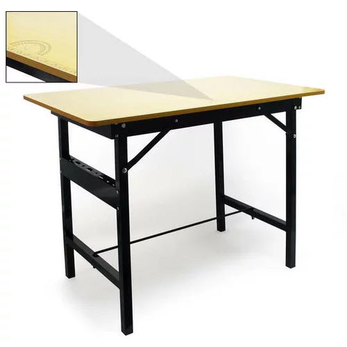 Wiltec zložljiva delovna miza z merilom 61548