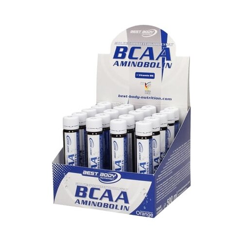 Best Body Nutrition BCAA Aminobolin - ampule Cene