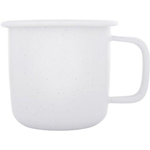  Emajliran skodelica z ročajem - White Slike