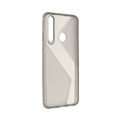  Gumijasti / gel etui S-Case za Huawei P40 Lite E - črni Cene