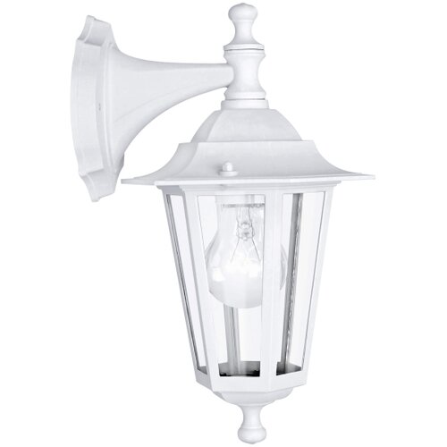 Eglo Laterna 5 zunanja stenska svetilka bela IP33 350 x 215 x 165, (20468820) Slike