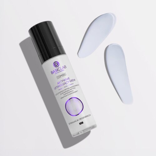 BasicLab Dermocosmetics Copperis aktivna lifting krema za noč 50 ml Slike