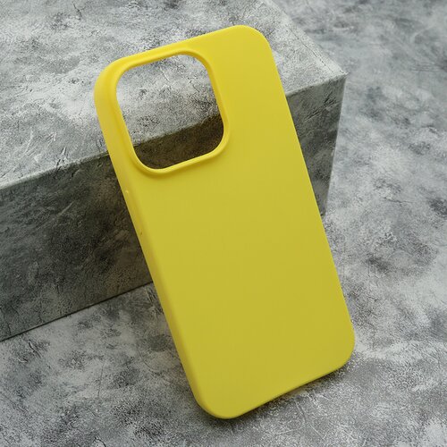  Maska za telefon Gentle Color za iPhone 15 Pro 6.1" žuta Cene
