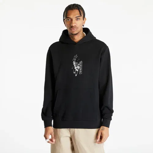 Ripndip Ryu Embroidered Hoodie Black