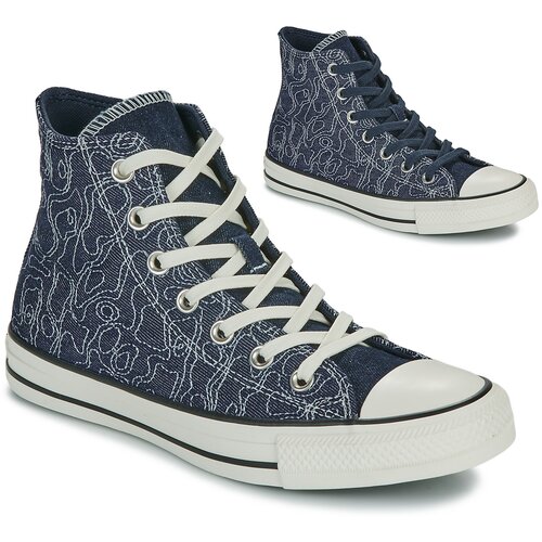 Converse Visoke superge CHUCK TAYLOR ALL STAR Modra Slike