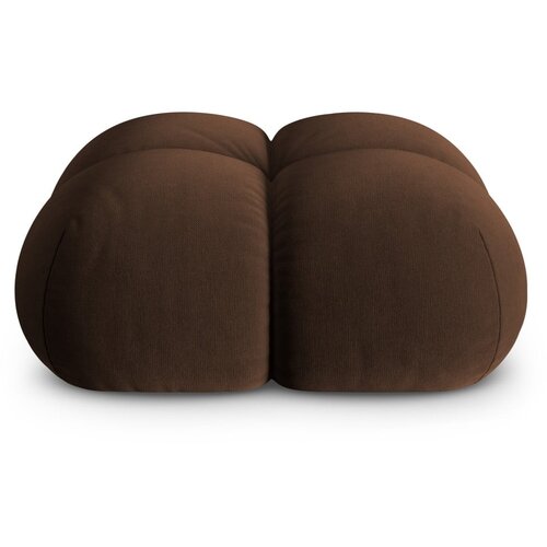 Cosmopolitan Design Tamno smeđi bar&amp;scaron;unast tabure Loretto &amp;ndash; Slike