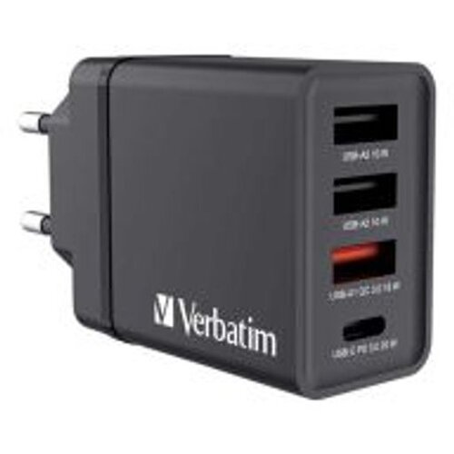 Verbatim USB Wall Charger 30W 1xUSB-C PD 3xUSB-A schwarz 49700 Cijene