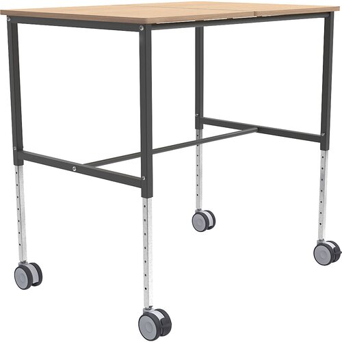 Kongamek pomična miza ergo, dxšxv 800 x 1140 x 720 mm, bukev Cene