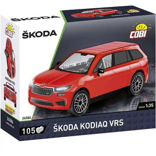 Cobi Toys COBI: &Scaron;koda Kodiaq VRS građevinski set (24584) Cijene