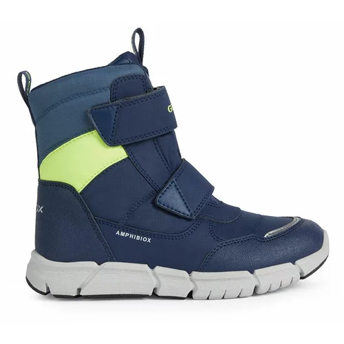 Geox Dječje cipele za snijeg boja: tamno plava