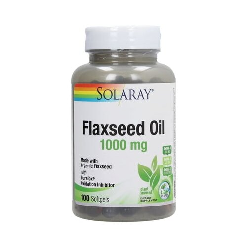 Solaray Laneno olje (flaxseed oil) Slike