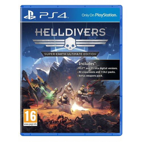  Helldivers Super Earth Ultimate Edition (PS4) - rabljeno Cene