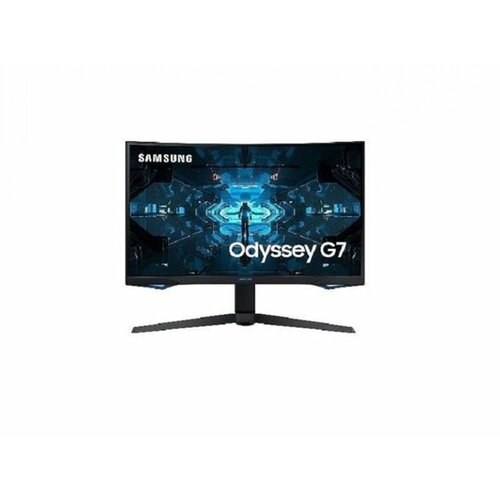 Samsung Odyssey 27 inča G75 1000R Curved LC27G75TQSUXEN zakrivljen monitor Slike