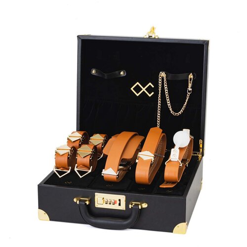 LOCKINK - Moonlight Treasure Chest Set - brown Cene